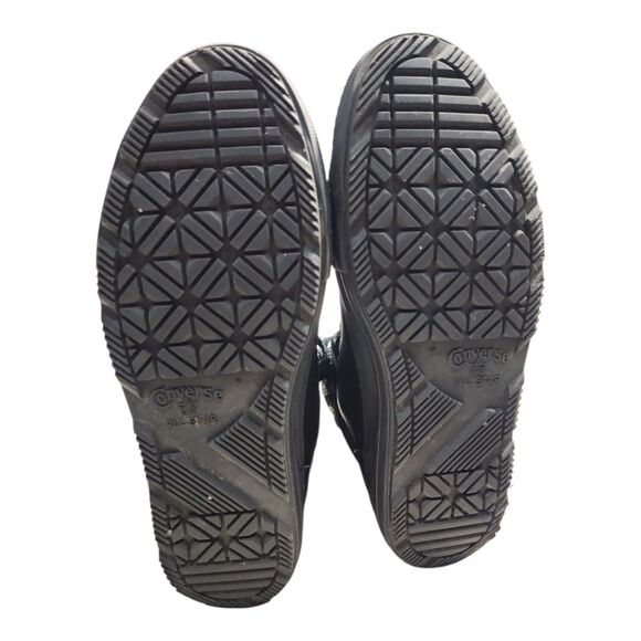 Converse Chuck Taylor Berkshire Sneakers Black 171447C Size 6.5 Men / 8.5 Women - Picture 9 of 9